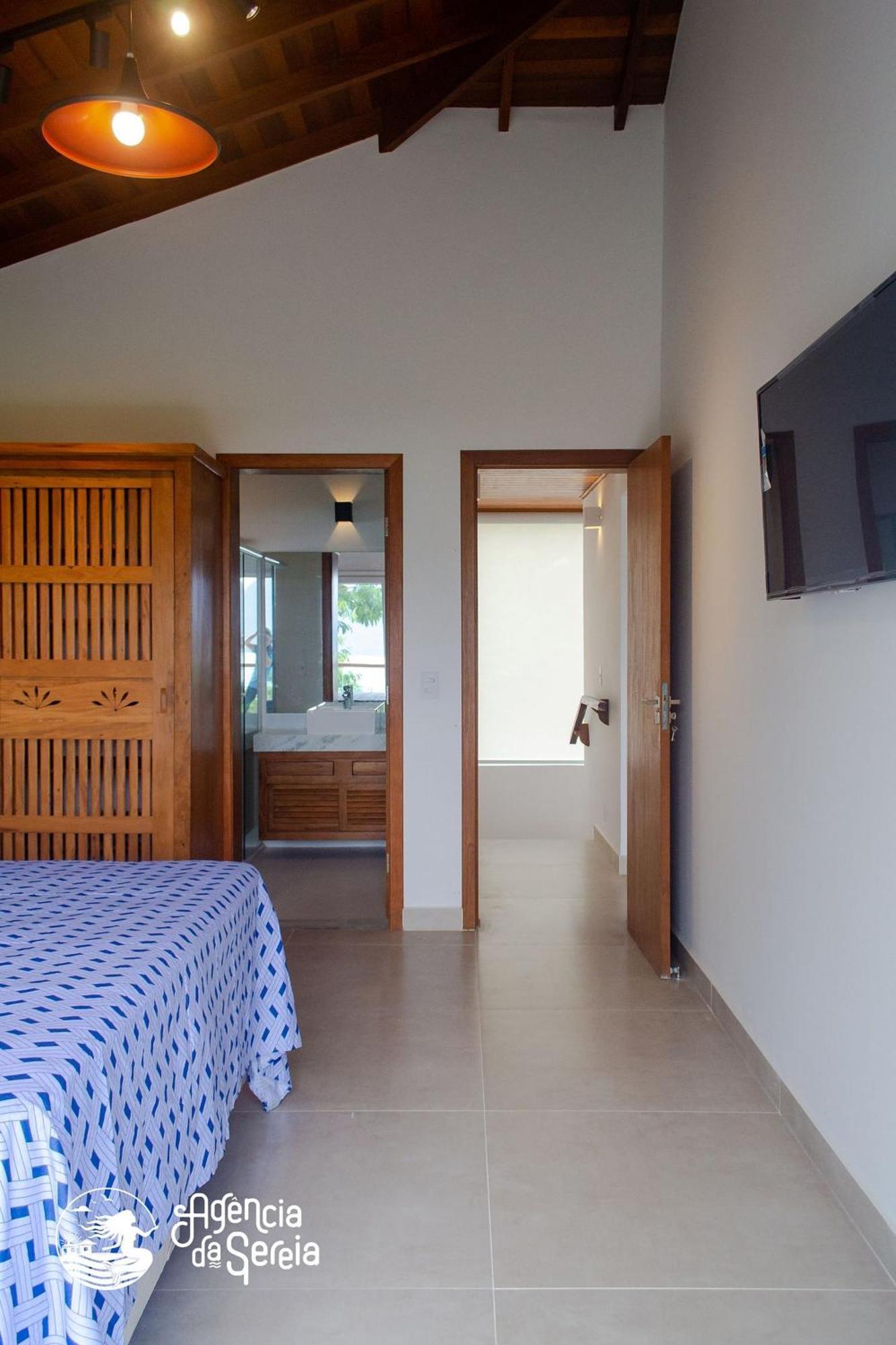 Linda Casa Com Vista Incrivel Em Condominio No Sul Da Ilha Ilhabela Exterior photo